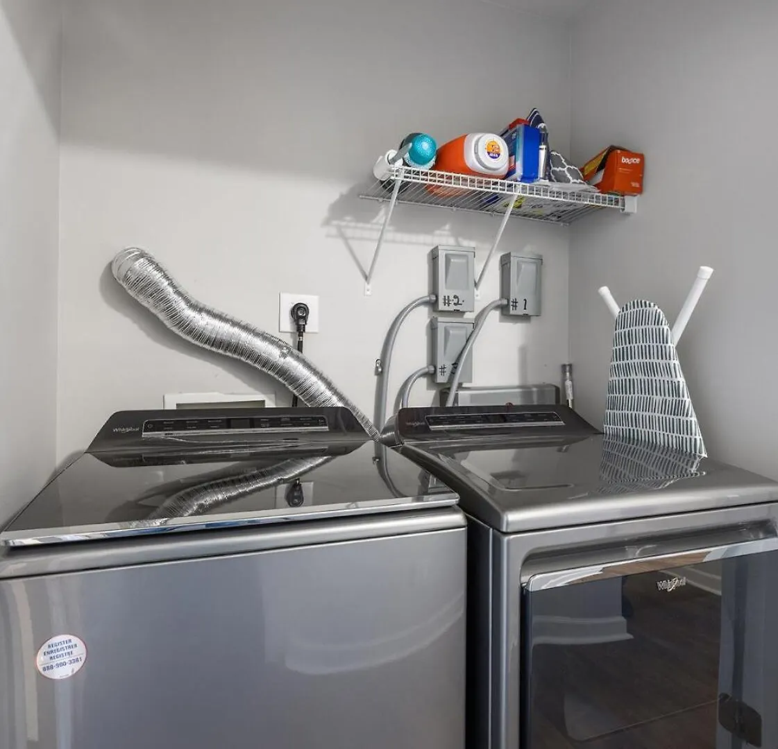 King And Queen Beds With A Gourmet Kitchen Charlotte